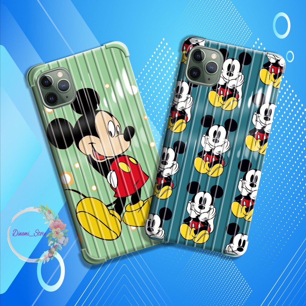 Softcase MICKEY MOUSE Oppo A3s A1k A5 A9 2020 A7 F9 A5s A31 A52 A92 A37 A53 A83 F1s F11 Pro DST1369