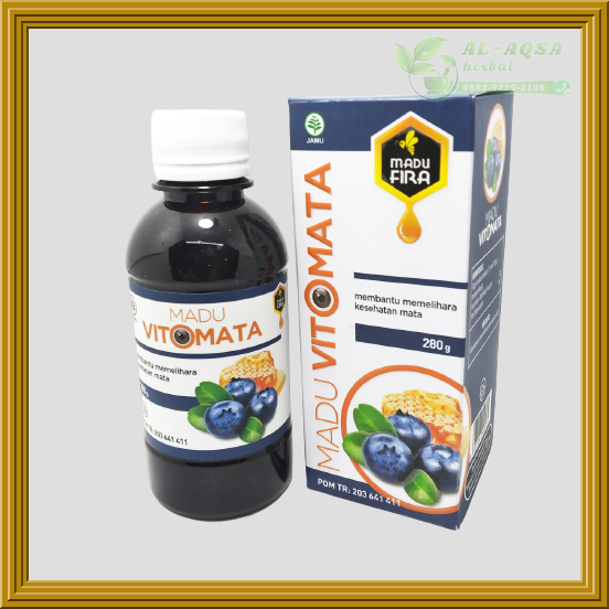 

Madu Vitomata / Vito Mata Obat Herbal Vitamin Mata 280gr