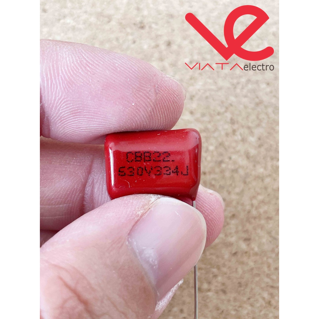 MILAR 334 630V KAPASITOR MILAR 334J 630V MYLAR 630 VOLT