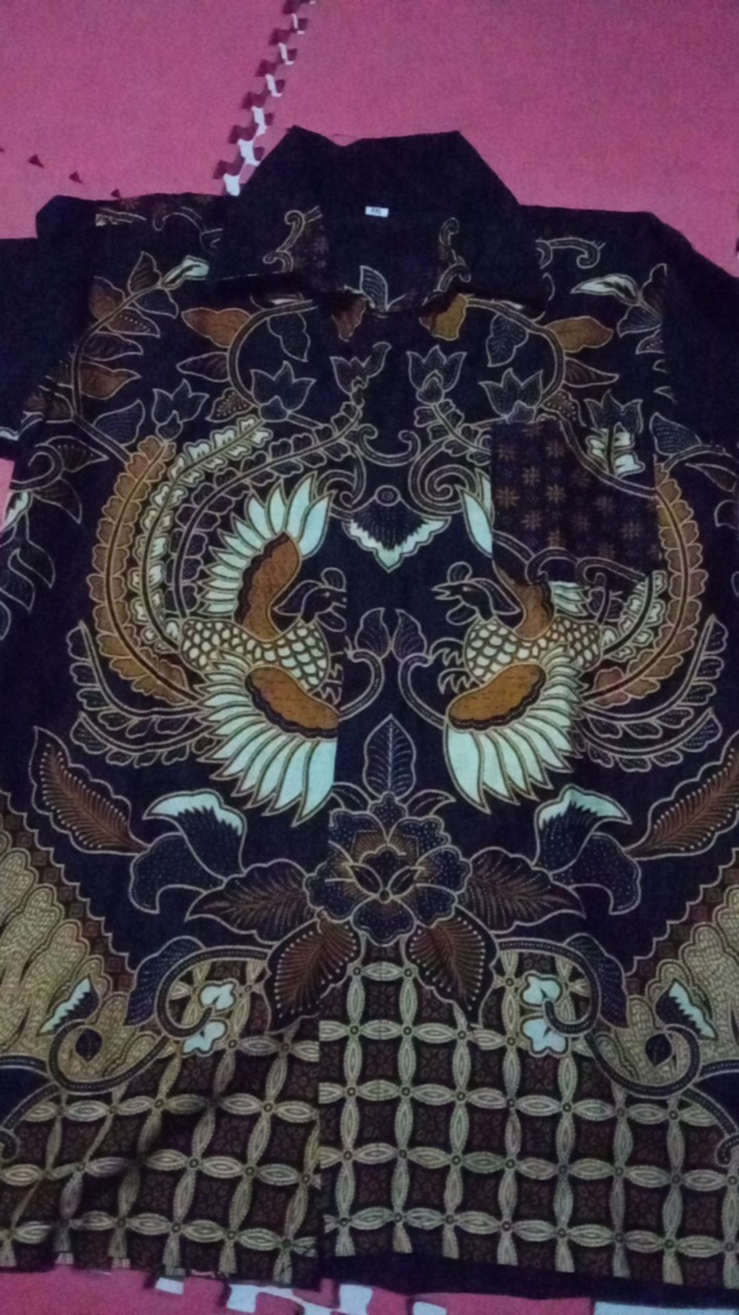 Promo! Kemeja Batik Anak Laki Laki Lengan Panjang,bisa Cod Gratis Ongkir !original Produk Pekalongan