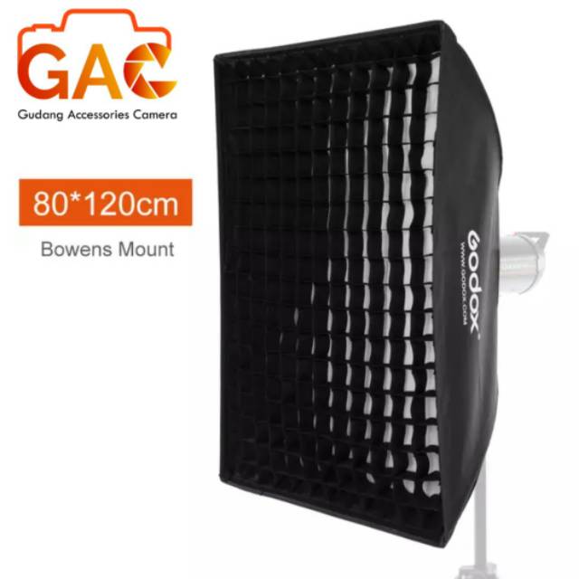 Softbox GODOX 80x120cm mount bowens with GRID