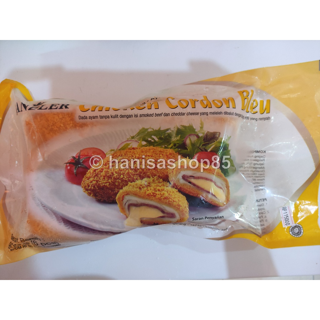 

Kanzler Chicken Cordon Bleu 900gr