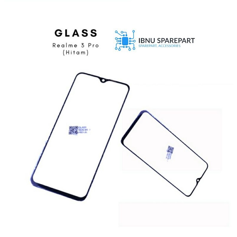 GLASS LCD - KACA TOUCHSCREEN REALME 3 PRO