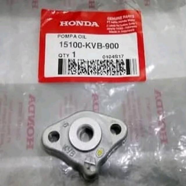 Pump Assy Oil Pompa Oli Beat Vario Scoopy Spacy Ori AHM 15100KVB900