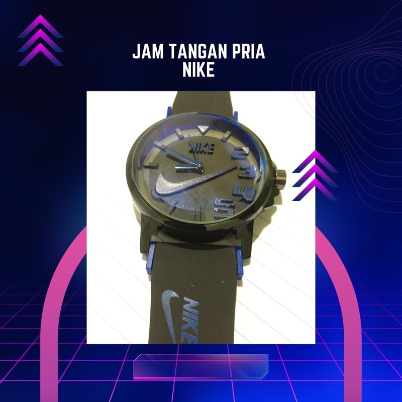 Jam Tangan Pria NIKE Karet
