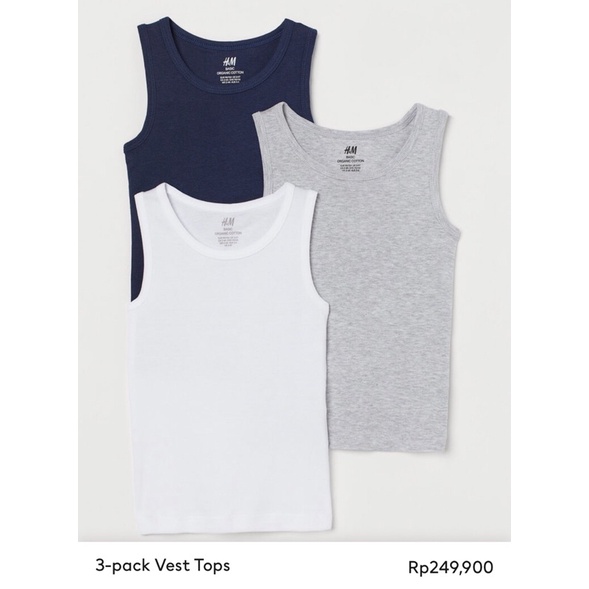 H&M Original Singlet Vest Romper HnM