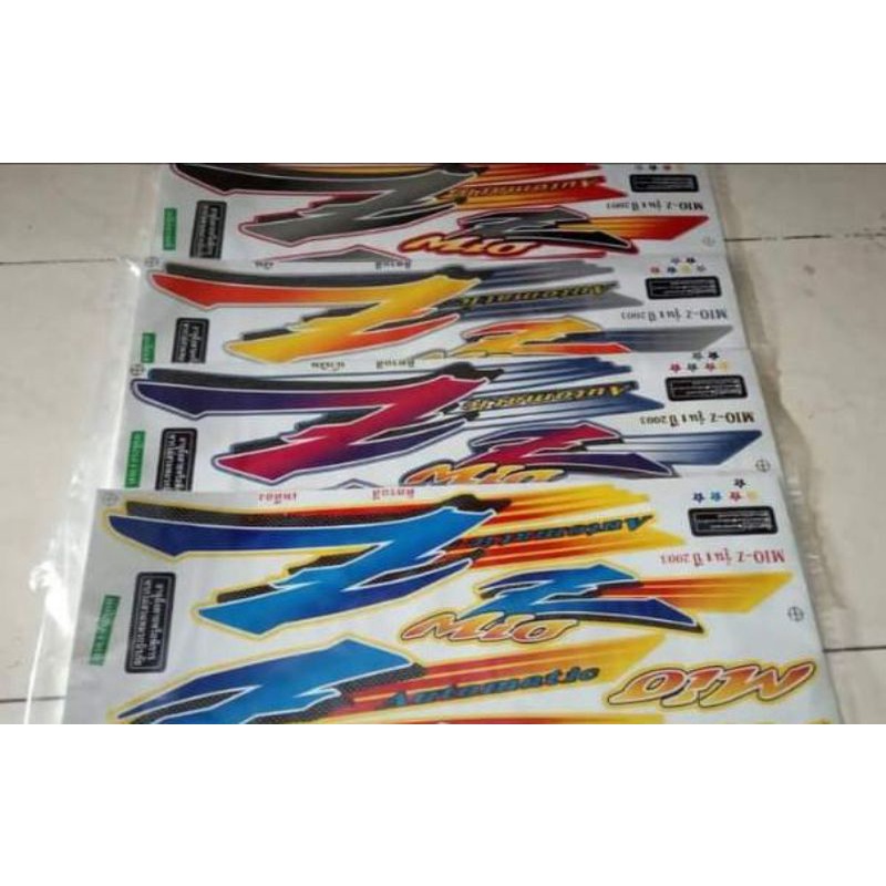 striping mio z sporty z bahan kodak paper thailand