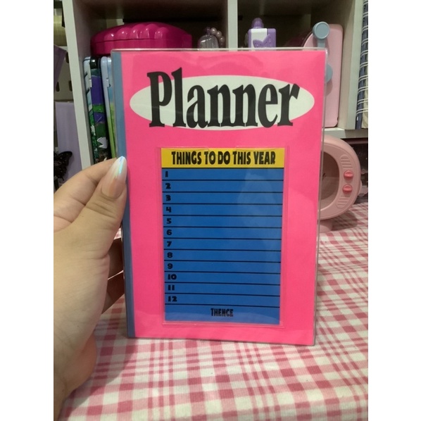 

READY OFFICIAL THENCE PLANNER