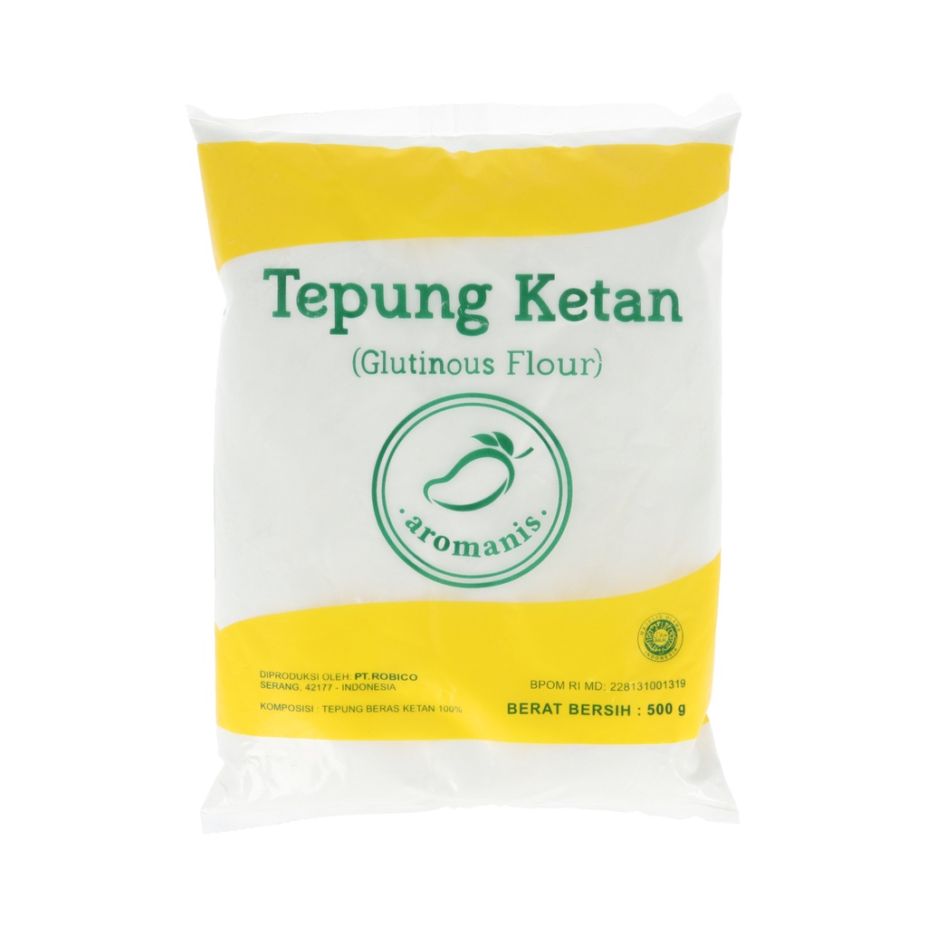 

TEPUNG KETAN AROMANIS 500 GR