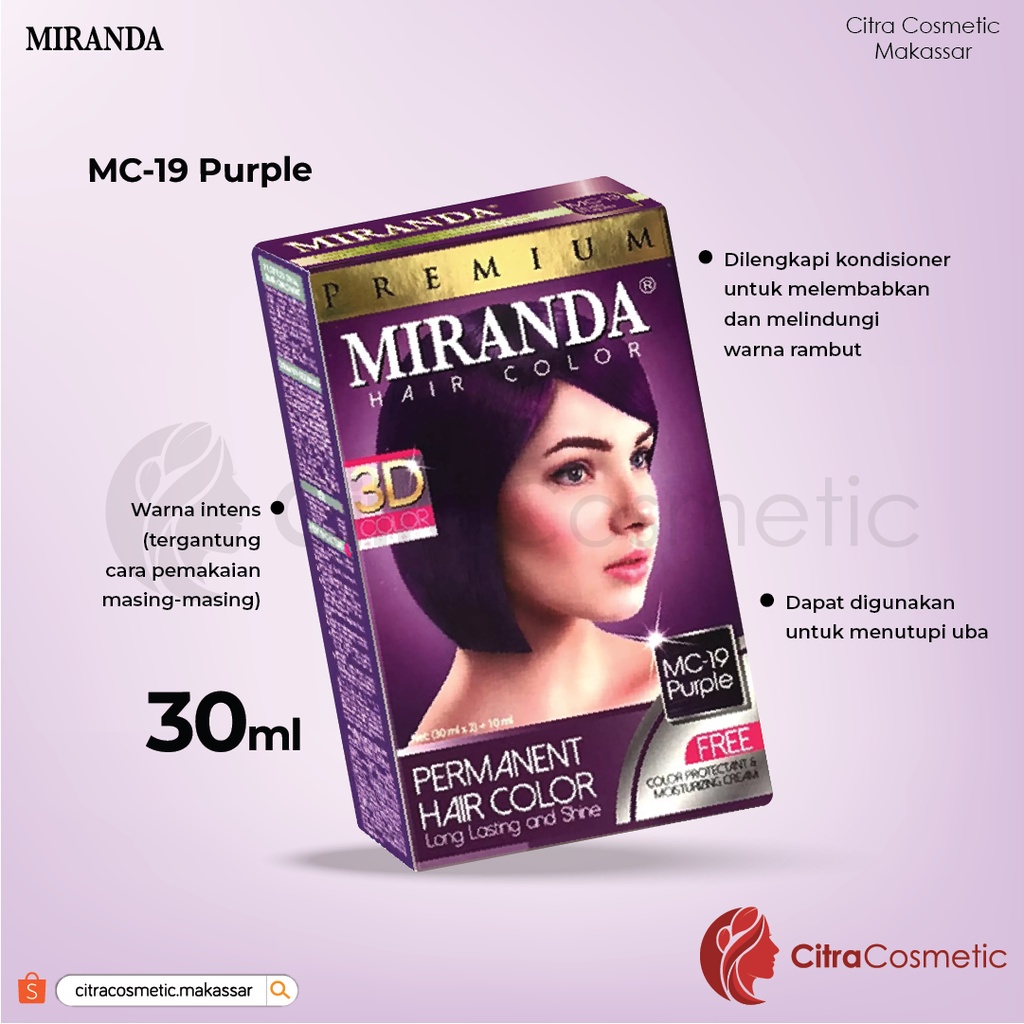 Miranda MC 30 Ml | 60 Ml