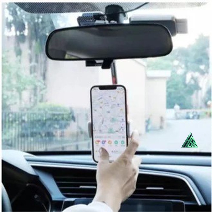 Car Phone Holder Mobil HD-33 Stand Hp Gantung HD33 Penyangga Handphone Grosir