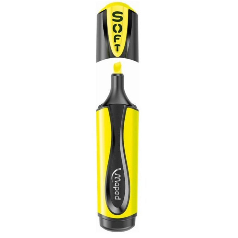 

Maped Highlighter Fluo Peps Ultra Soft Yellow - Display
