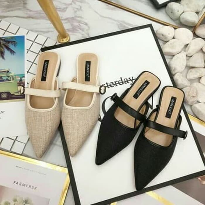 Murah Meriah Sandal  Selop  Wanita Sandal  Model Selop  