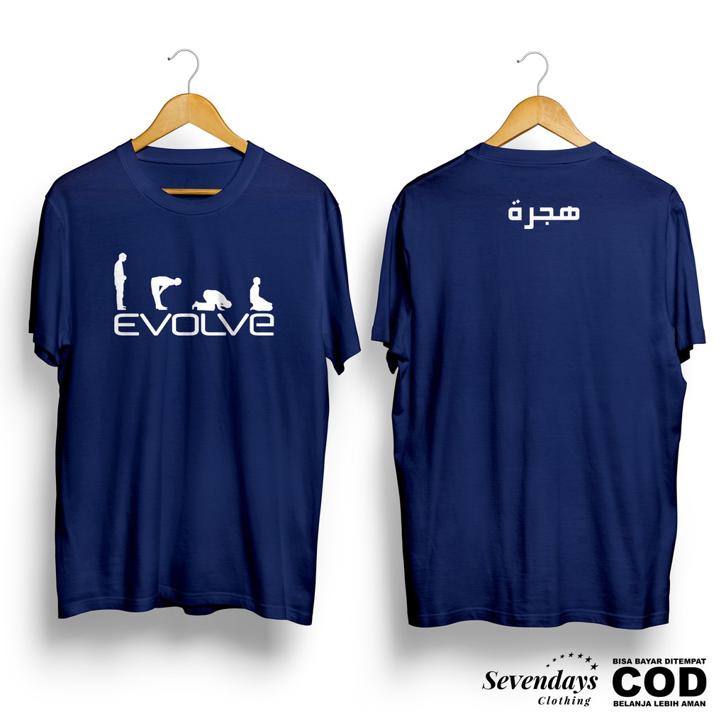 Kaos Dakwah Islami Evolve Sevendays Clothing-2