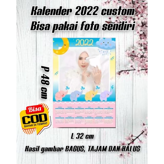 

KALENDER CUSTOM 2022 | BISA PAKAI FOTO SESUAI KEINGINAN SENDIRI