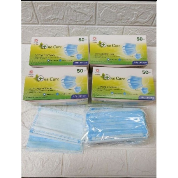 PROMO Masker Earloop One Care 3ply