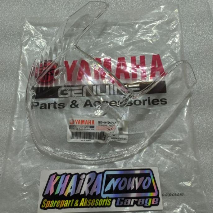 Mika lampu belakang nouvo z bening mika stoplamp nouvo z ori mika stop