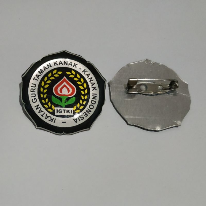 Pin IGTKI Lencana IGTKI
