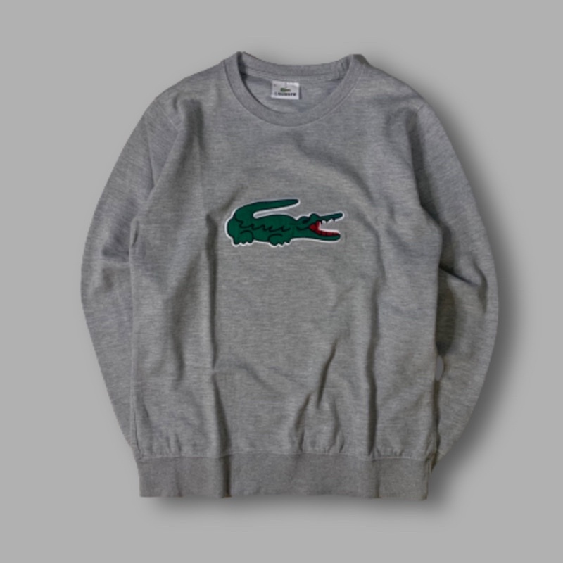 Crewneck lacoste big logo