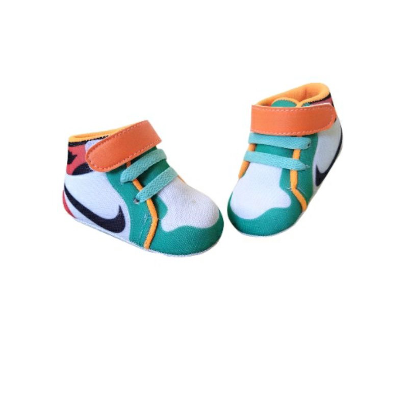 SEPATU BAYI ANAK PREWALKER KIDS JR  BABY SHOES 2_15 BLN