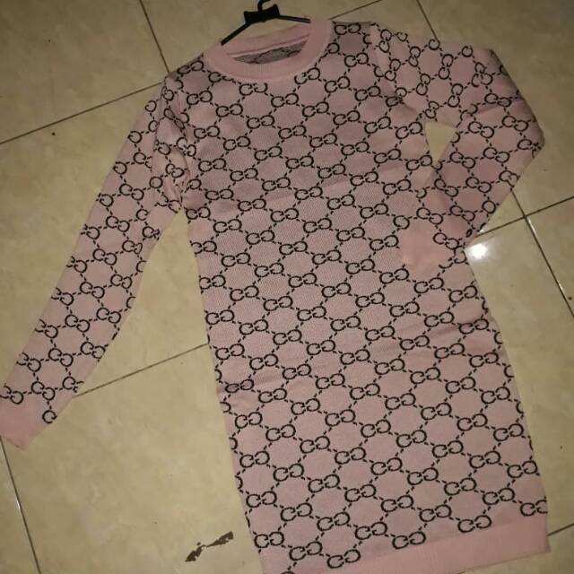 Tunik Rajut Gucci