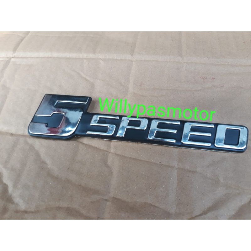 Emblem 5SPEED Taft Gt -Rocky -Hiline-Independent