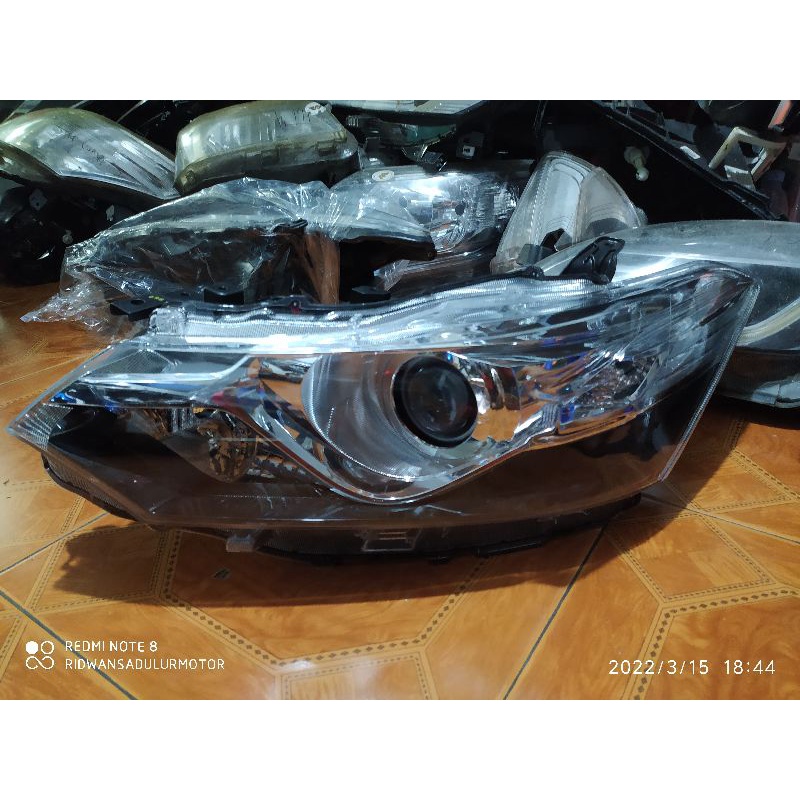 Headlamp Headlight Lampu Depan Vios TRD Gen 3
