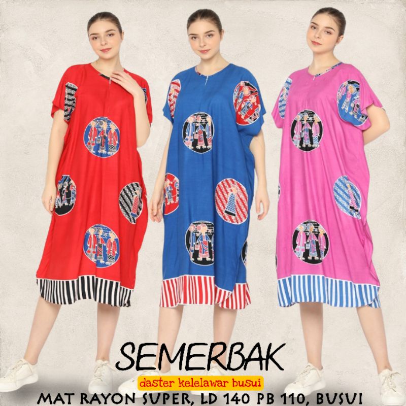 (Semerbak) Daster Jumbo rayon motif kekinian murah homedress halus wanita ibu ibu Busui bumil bigsize Tejo koin oversize outfit polos imut  adem tebal  longgar cantik remaja putri keren trendi kece motif karakter