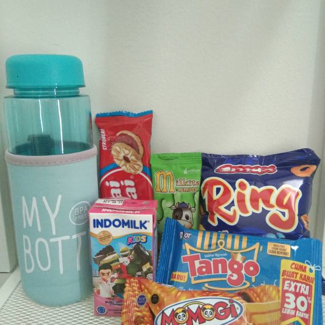 

Goodiebag Ultah Anak my botle