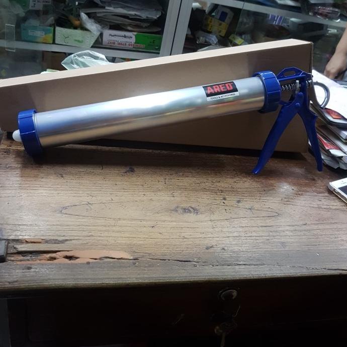 Gun sealant sosis PU ika bostik