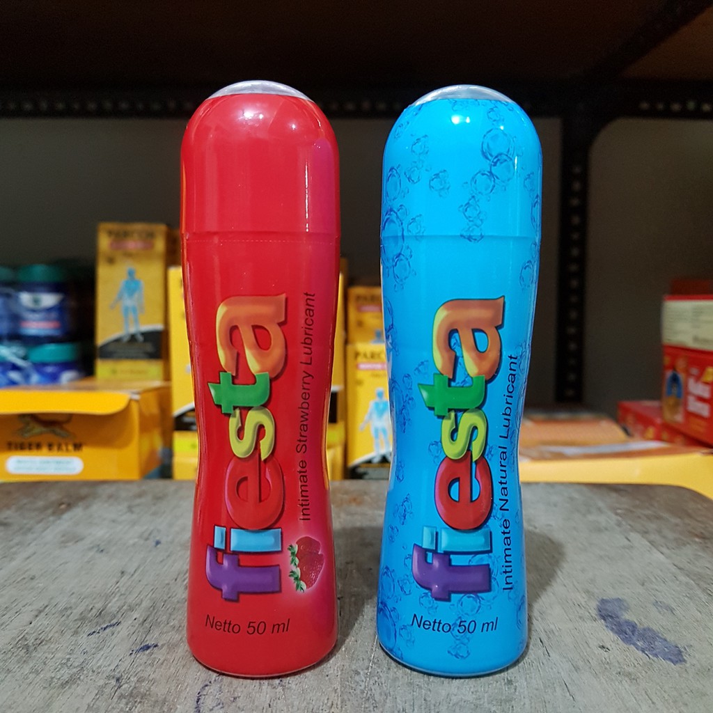Jual Fiesta Lubricant Gel 50ml Shopee Indonesia