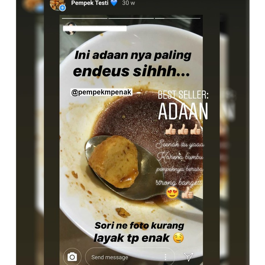 PEMPEK EMAK INDAH - PEMPEK MPENAK PALEMBANG ASLI IKAN TENGGIRI - Paket Hemat  5 Pax WAJIB PILIH VARIAN