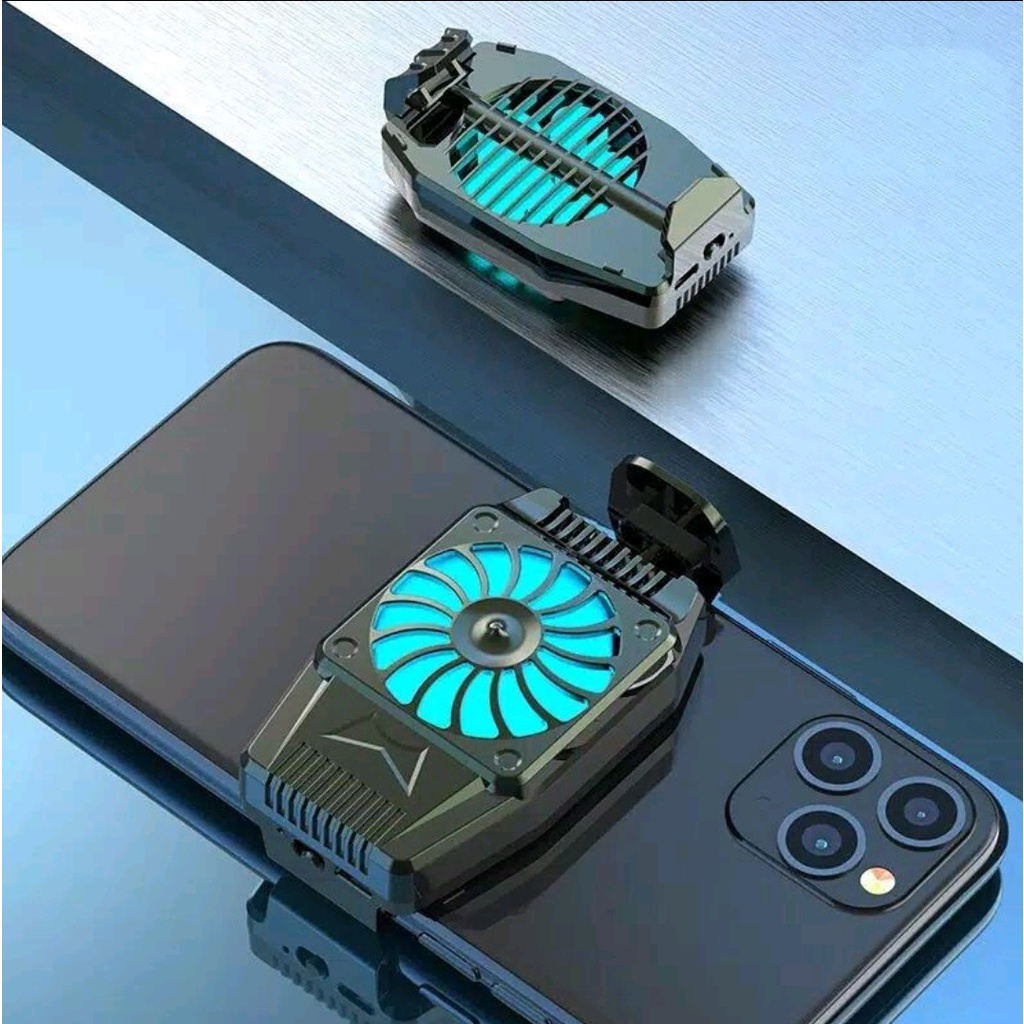 Cooling Fan Hp Gaming Cooler handphone Kipas Pendingin Phone
