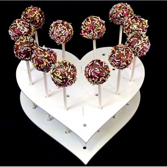 

Acrylic display lollipop LOVE / tempat permen akrilik