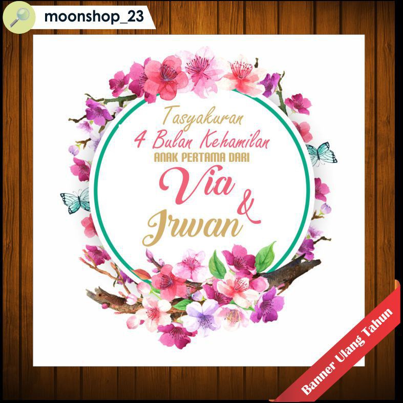 Background Tasyakuran 7 Bulanan All Free Vector Tasyakuran Kelahiran