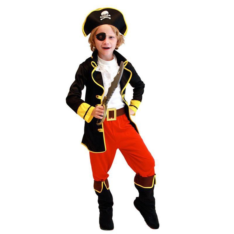 Kostum cosplay bajak laut pirate kostum costume anak