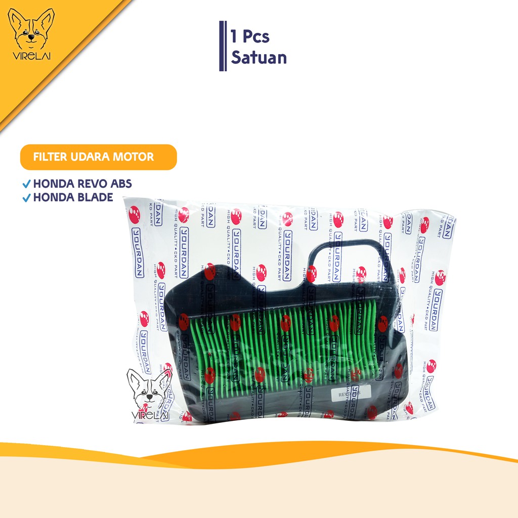 Filter Udara REVO ABS / Blade 110 [YOURDAN]