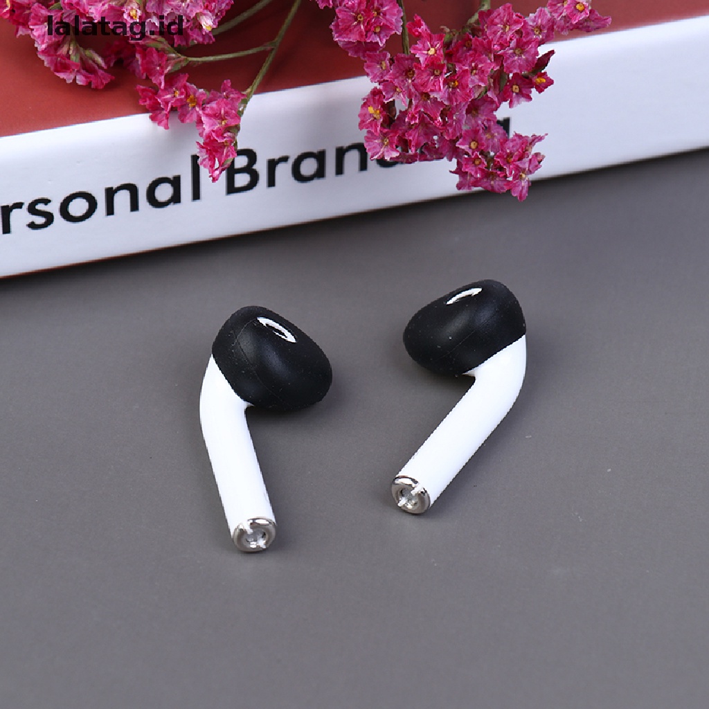 (Flyag) 5 Pasang Case Cover Earphone Universal Bahan Karet Silikon Anti Slip