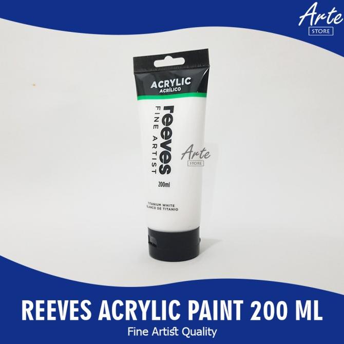 

Cat Acrylic Reeves Titanium White 200 Ml