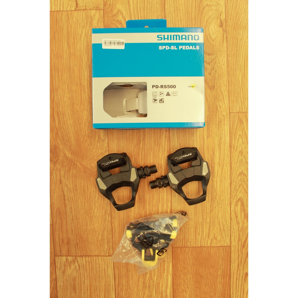 Shimano SPD SL Pedal PD-RS500 - Pedal Cleat Road Bike