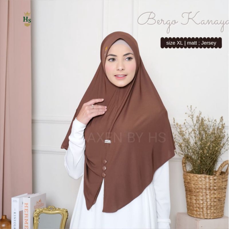 Kerudung / Hijab merk Bergo Kanaya