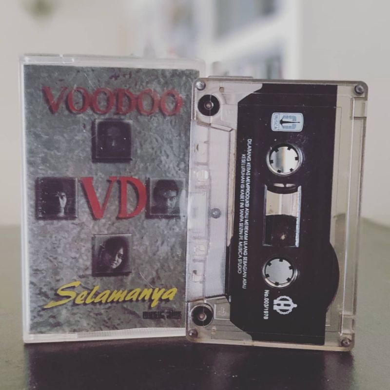 Kaset Pita Voodoo - Selamanya