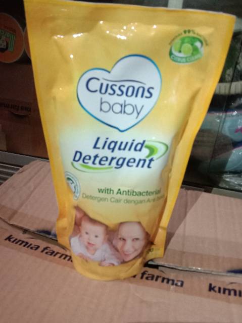 Cussons Baby  Deterjen Anti Bakteri 700ml.