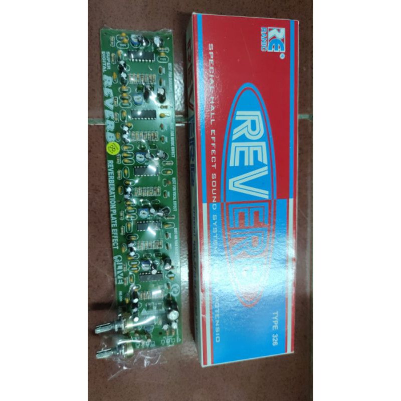 Kit Tone Control Reverb 2 potensio Ranic type 326