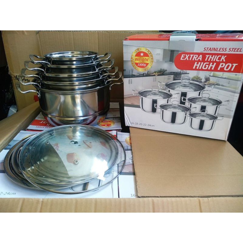 Panci High Pot Steamer