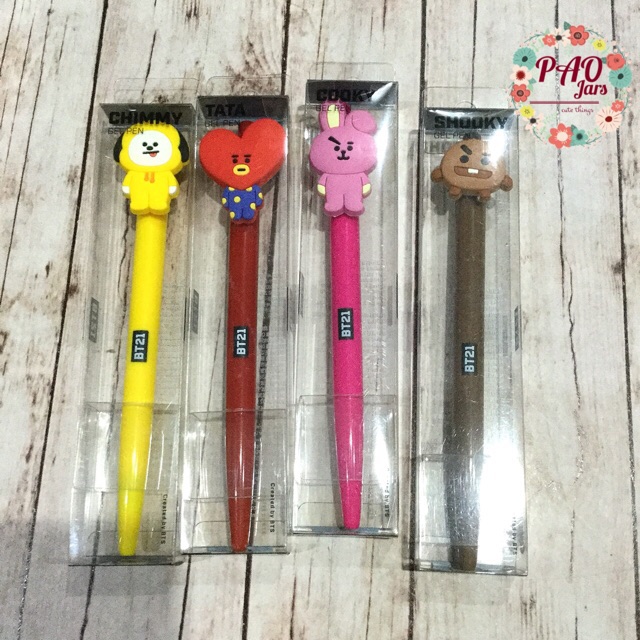 BT21 gelpen / BT21 gel pen OFFICIAL