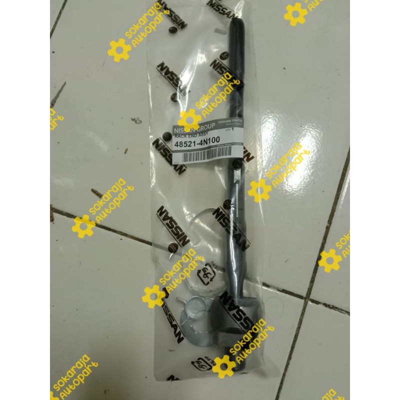 Rack End Long Tie rod Nissan Serena C24 tie rod panjang long Serena c24 Rack end Serena c24