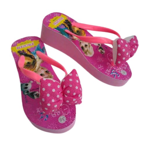 Sandal Wedges Anak Perempuan PROZEN Terbaru