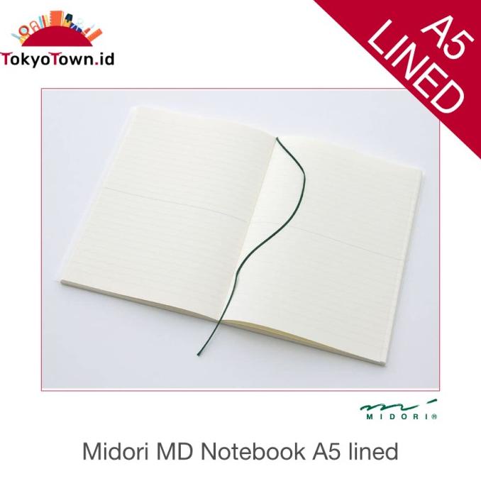 

Midori Md Notebook Journal A5 Lined Ruled