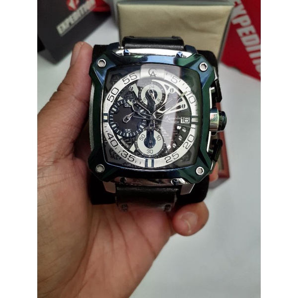 Jam Tangan Pria Alexandre Christie 3038MC Second